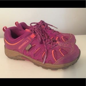 Kids Merrell Hiking Boots